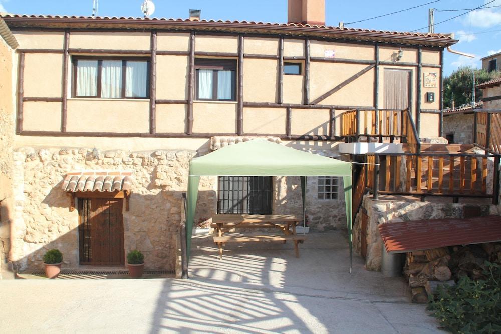 Casa Rural Las Tercias De Curiel Vr Curiel de Duero Zewnętrze zdjęcie